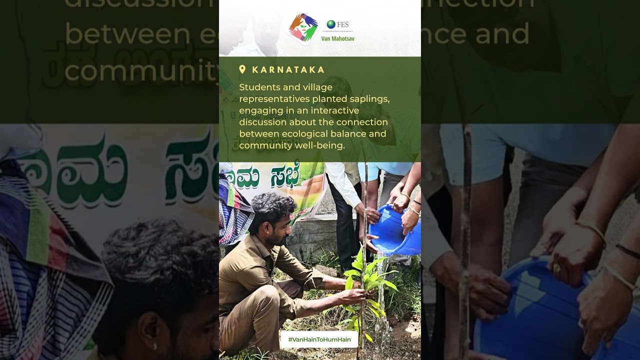 Van Mahotsav Community Celebrations