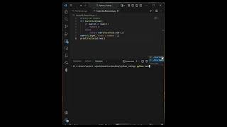 Factorial of a given Number using Python.  #coding #interview #python #study #students #coder