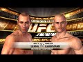 UFC Undisputed 2010 Gameplay Matt Serra vs Martin Kampmann