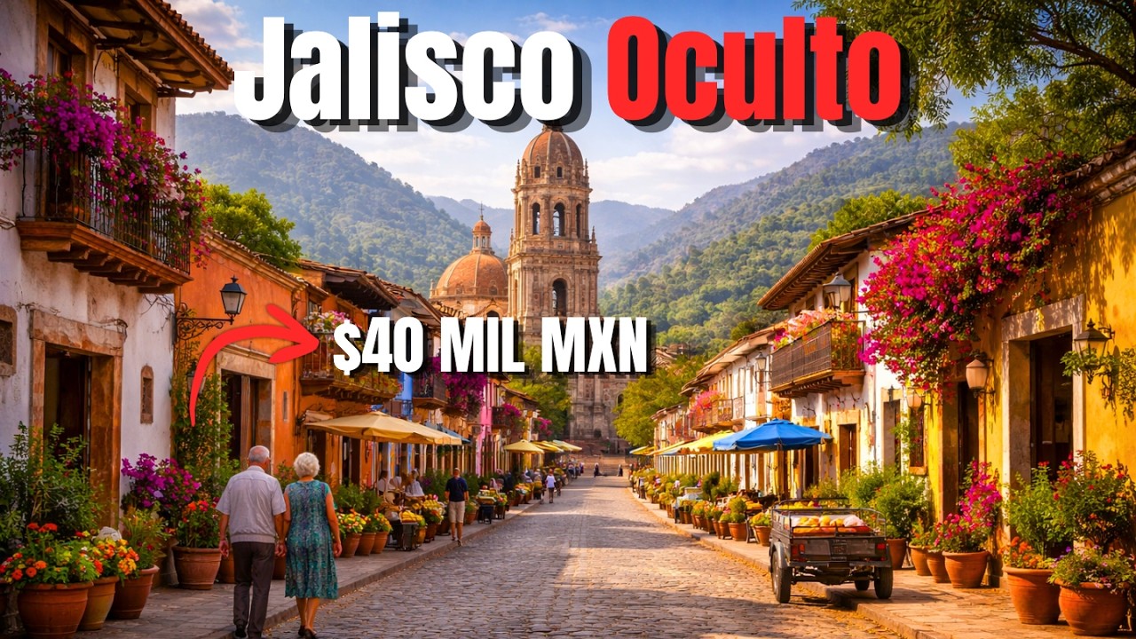 10 Pueblos Escondidos de Jalisco Con Las Casas Más Baratas (2026)