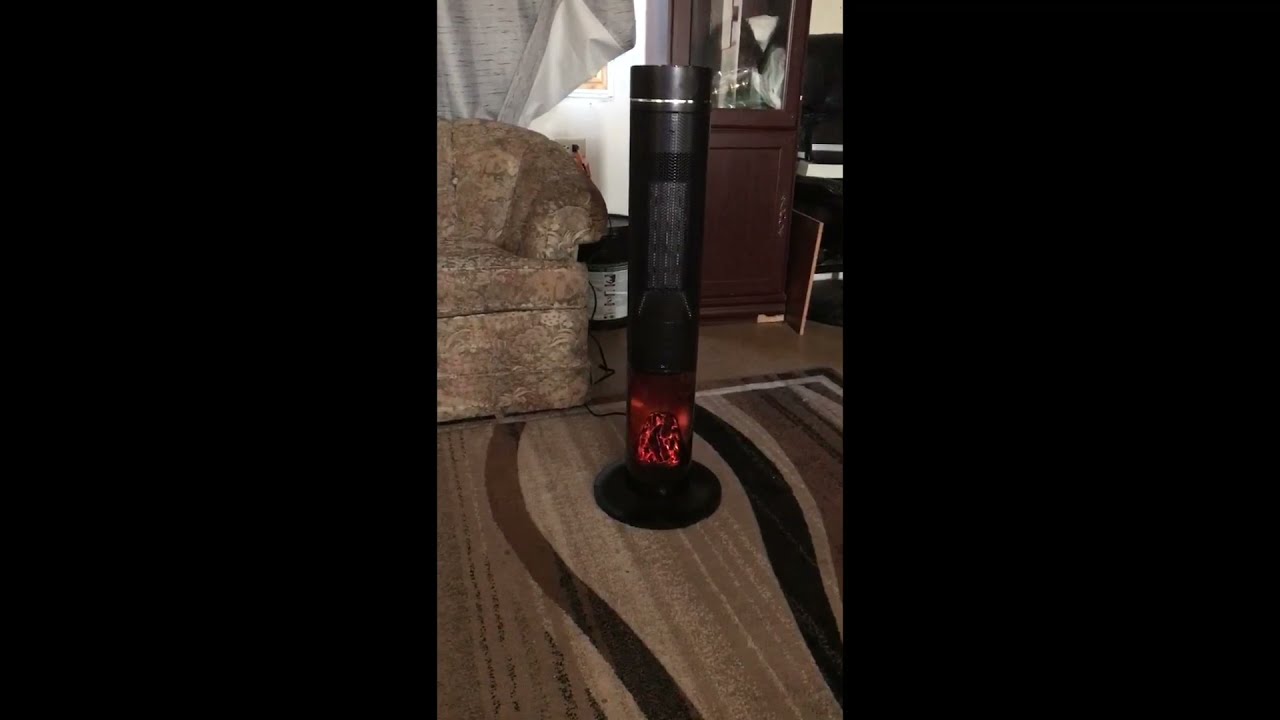 TRUSTECH Electric Space Heater Review & How To Use | Best Ceramic Tower Space Heater 