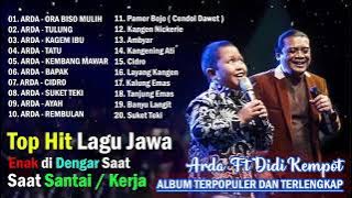 Arda Ft Didi Kempot ‖ ALBUM TERPOPULER DAN TERLENGKAP