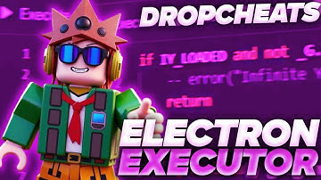 [BEST 2025] Electron Executor – Roblox Executor Free, Fast Injection, No Key, Script Hub & Exploits