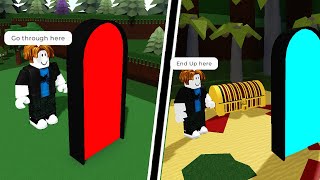 I Built A Teleporter In Build A Boat Funny Moments Memes Trolling