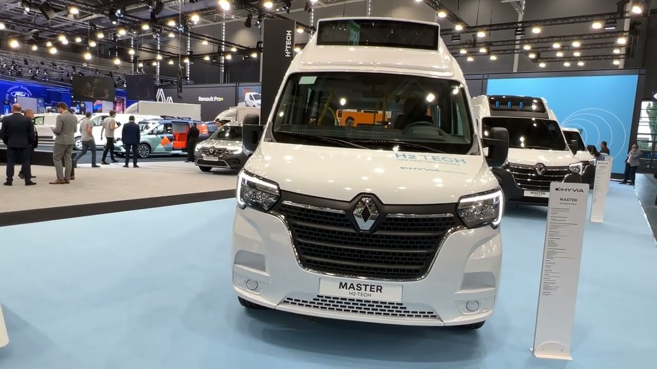 2024 Renault Hyvia City Bus H2 Tech Walkaround IAA Transportation 2022 Hannover