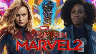 CAPTAIN MARVEL 2 Trailer #1 HD | First Look Concept | Teyonah Parris, Brie Larson