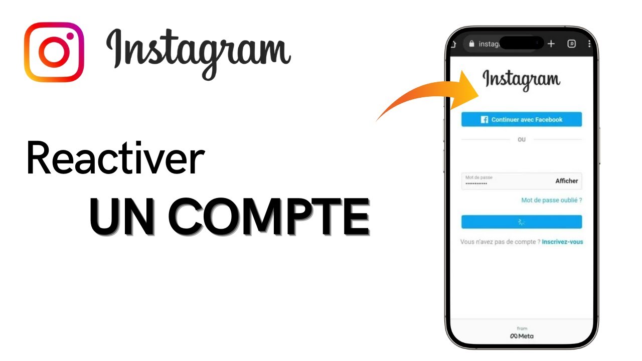 Comment Activer un compte instagram désactivé (2026)
