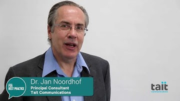 P25 Best Practice: Specifying Your P25 Network