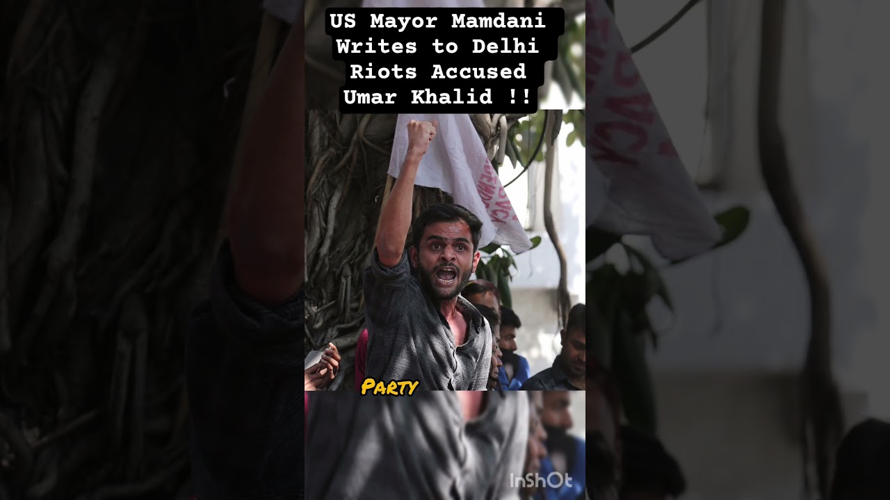 Foreign Interference? 😱 | Umar Khalid पर बयान को लेकर BJP vs New York Mayor 