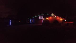 Parker Christmas Light Show 2016