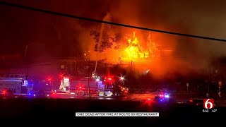 1 Dead After A Fire At Molly's Landing Along Route 66