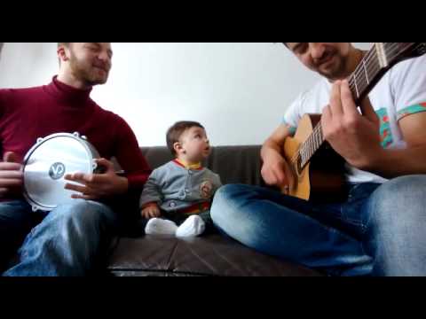 Çocuk Şarkısı - Kırmızı Balık (Kırmızı balık gölde) gitar/darbuka