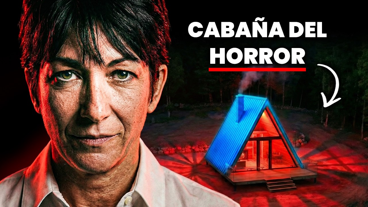 El Escondite SECRETO que ENLOQUECIÓ a Ghislaine Maxwell