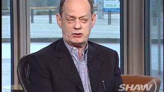 Rex Murphy on Studio 4 with Host Fanny Kiefer Part 1 of 2