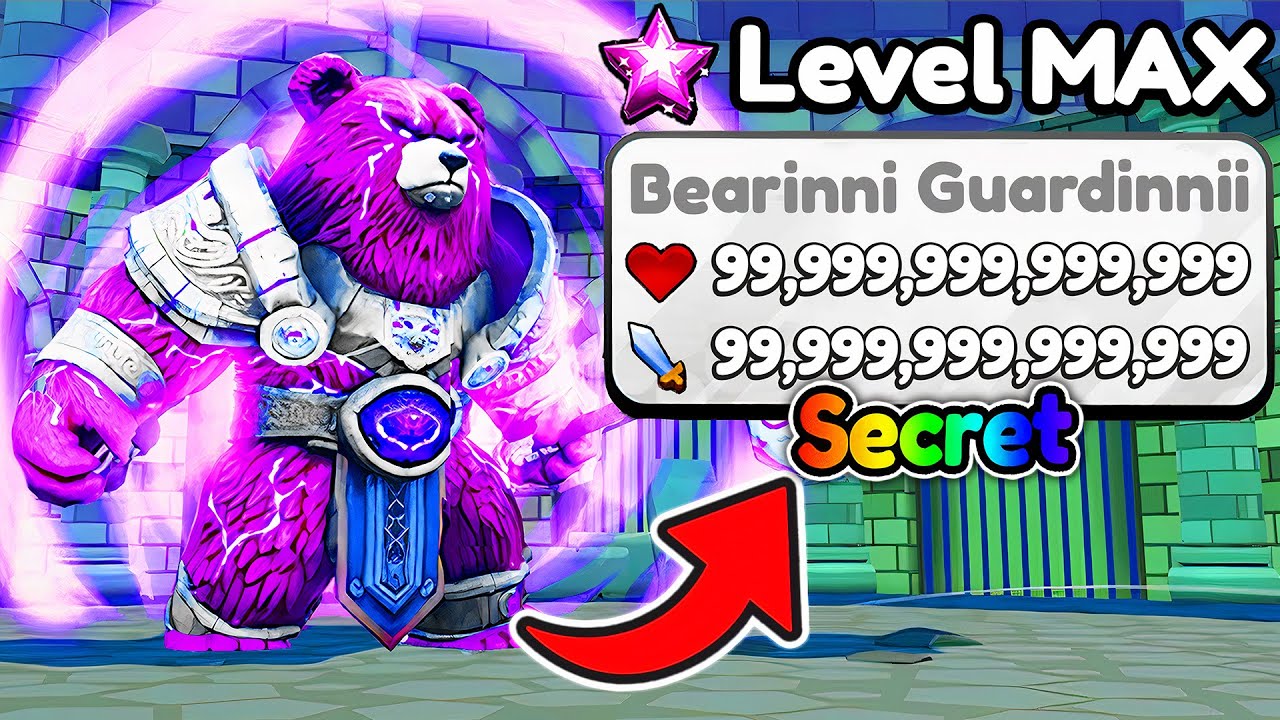 Unlocking NEW Bearinni Dungeon Secret in Brainrot Evolution!