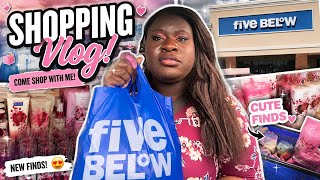 VLOG| I Couldn’t Leave Empty-Handed! Five Below + Bath & Body Works | SHOP WITH ME 
