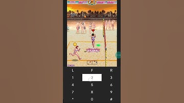 Bikini Volleyball Java game mobile #gamejava #games #j2meloader