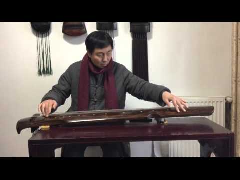 古琴 长门怨 演奏示范视频 梅庵派 彭韬 Chinese Guqin, The Lament at Changmen Palace