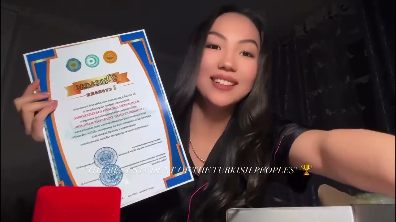 "THE BEST STUDENT OF THE TURKISH PEOPLES" 