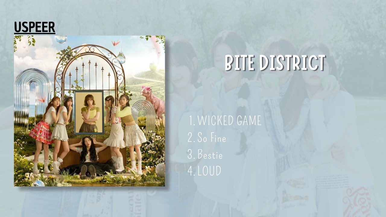 USPEER (유스피어) 'BITE DISTRICT' Playlist Full Album Audio Music Official HD 4K