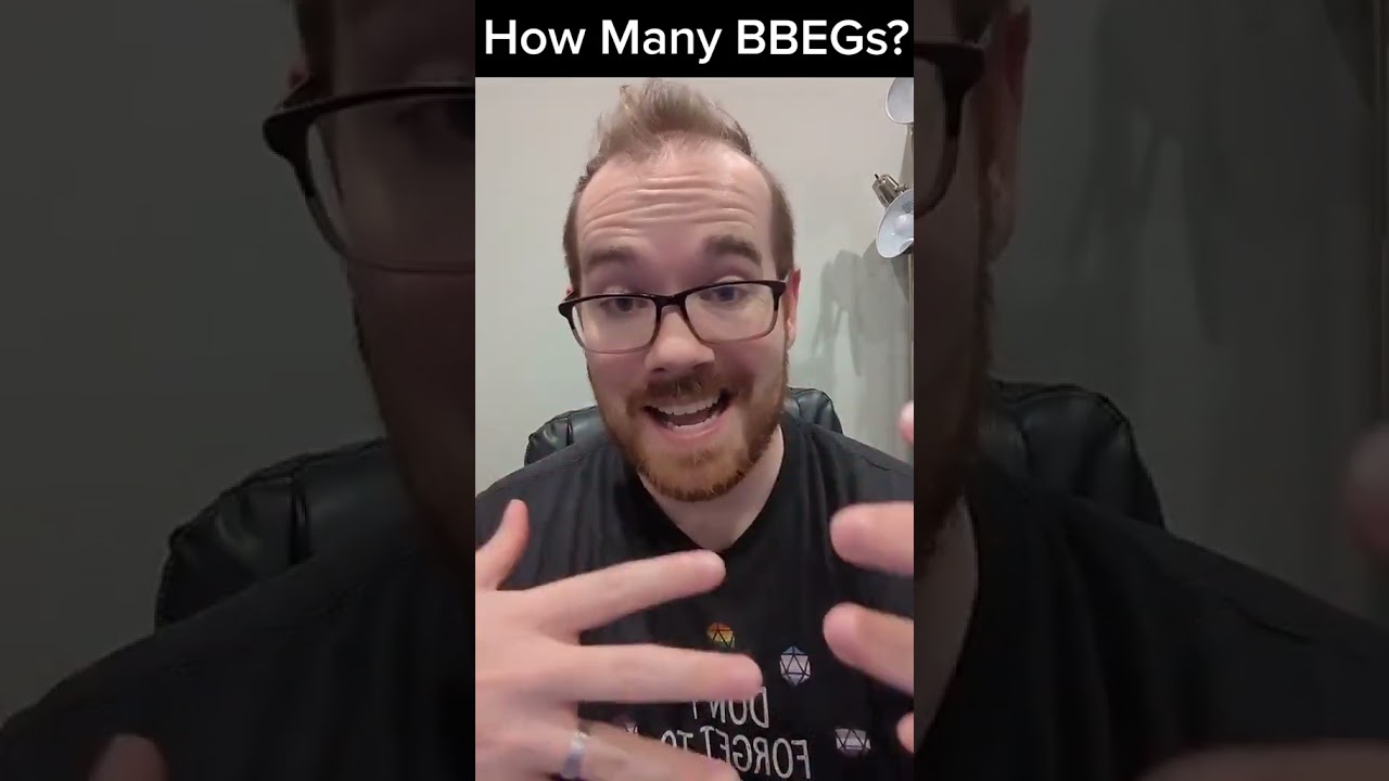 How Many BBEGs? 