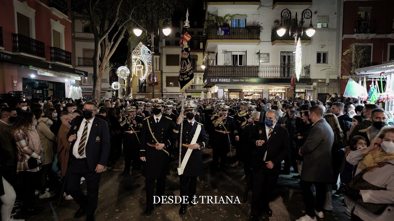 [4K]  TRES CAÍDAS DE TRIANA  |  VERDE ESPERANZA  |  EXTRAORDINARIA CANDELARIA 2021