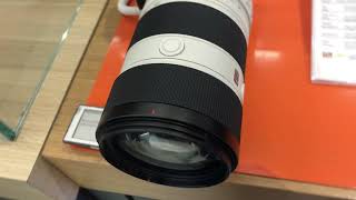 Sony Camera Ilce-7Rm4 The Worlds First 61Mp Full Frame Camera 4K