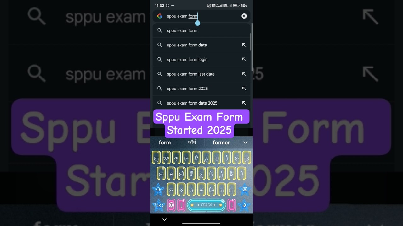 Sppu Exam Form Startes 2025