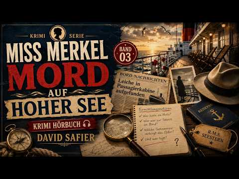Miss Merkel - Mord auf hoher See YouTube Hörbuch auf Deutsch