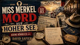 Miss Merkel 03: Mord auf hoher See - David Safier | Ein Schiff voller Gäste wird zum Tatort |Hörbuch
