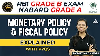 ESI Explained Monetary Policy and Fiscal Policy | RBI Grade B NABARD Grade A 2024 Preparation