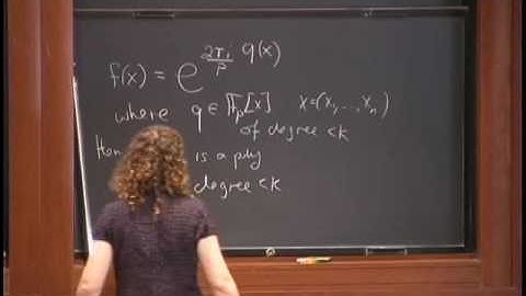 An inverse theorem for the Gowers norms over finite fields - Ziegler