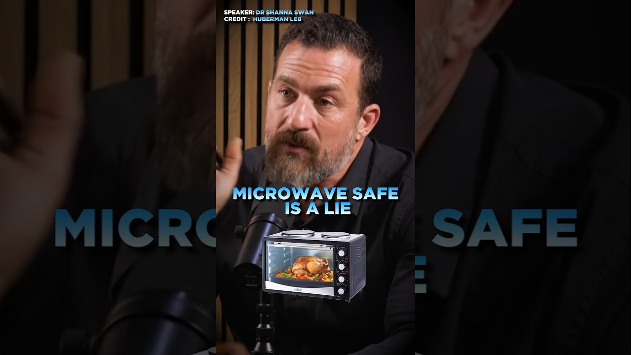 «Пластик, пригодный для использования в микроволновой печи» — это обманчивое утверждение… Вот поч...