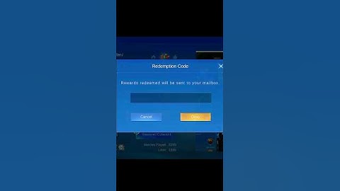 mlbb redeem code 2025 #viral #mobilelegends #redeecode