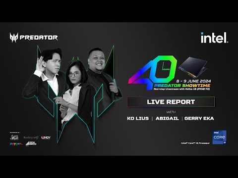 Keliling di 40 Hours Predator Showtime, Coba Banyak Hal Baru Hingga Dapat Diskon Besar!
