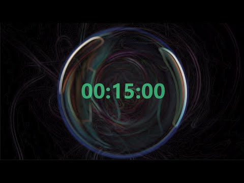 ❌ No Copyright 3D 🕜 15 Second Countdown Timer with Sound 18 - Free  Video Editor - Minuteur - 無料タイマー