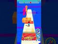 Fun Race 3D Level 17 😱 IMPOSSIBLE Parkour Challenge! 🏃‍♂️ Funny Fails 😂 #shortsfeed