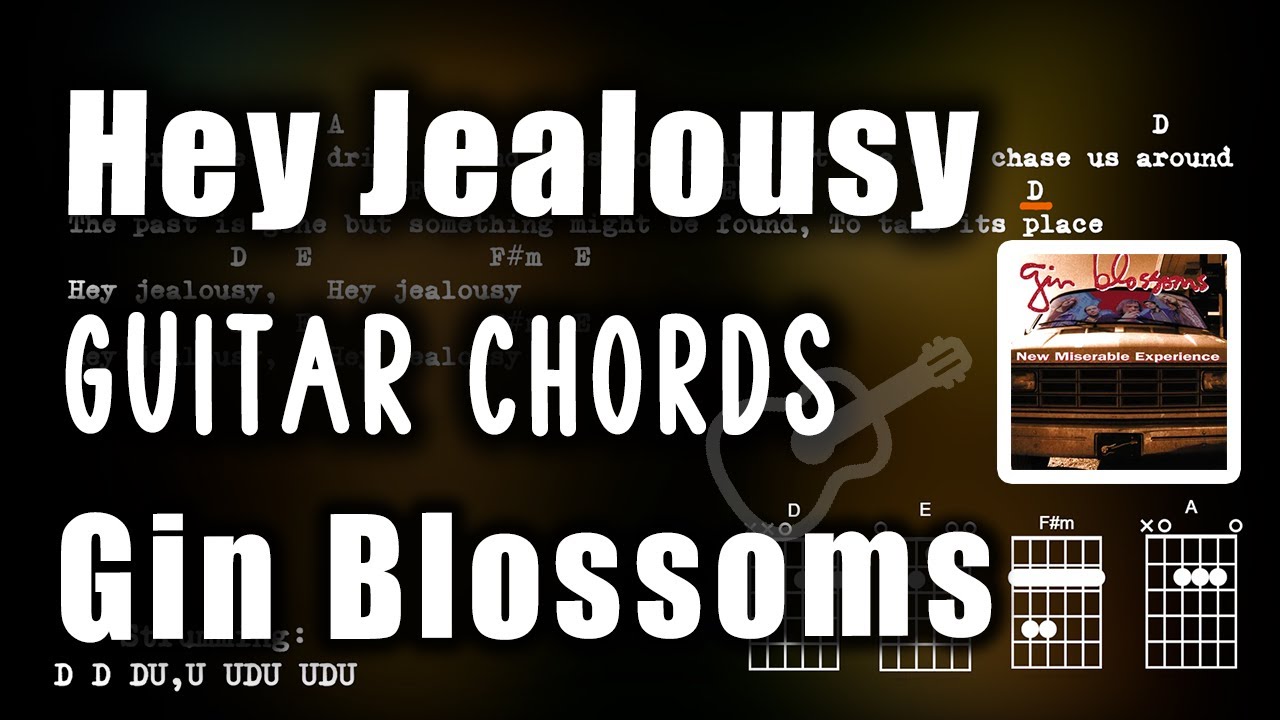 Gin Blossoms Follow You Down Guitar Chords YouTube