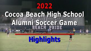 2022 Cocoa Beach High School Alumni Game - Highlights