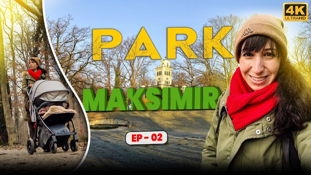 Park Maksimir Zagreb, Croatia | Scenic Relaxation with Calm Peaceful | Relaxing Music & Nature | D 2