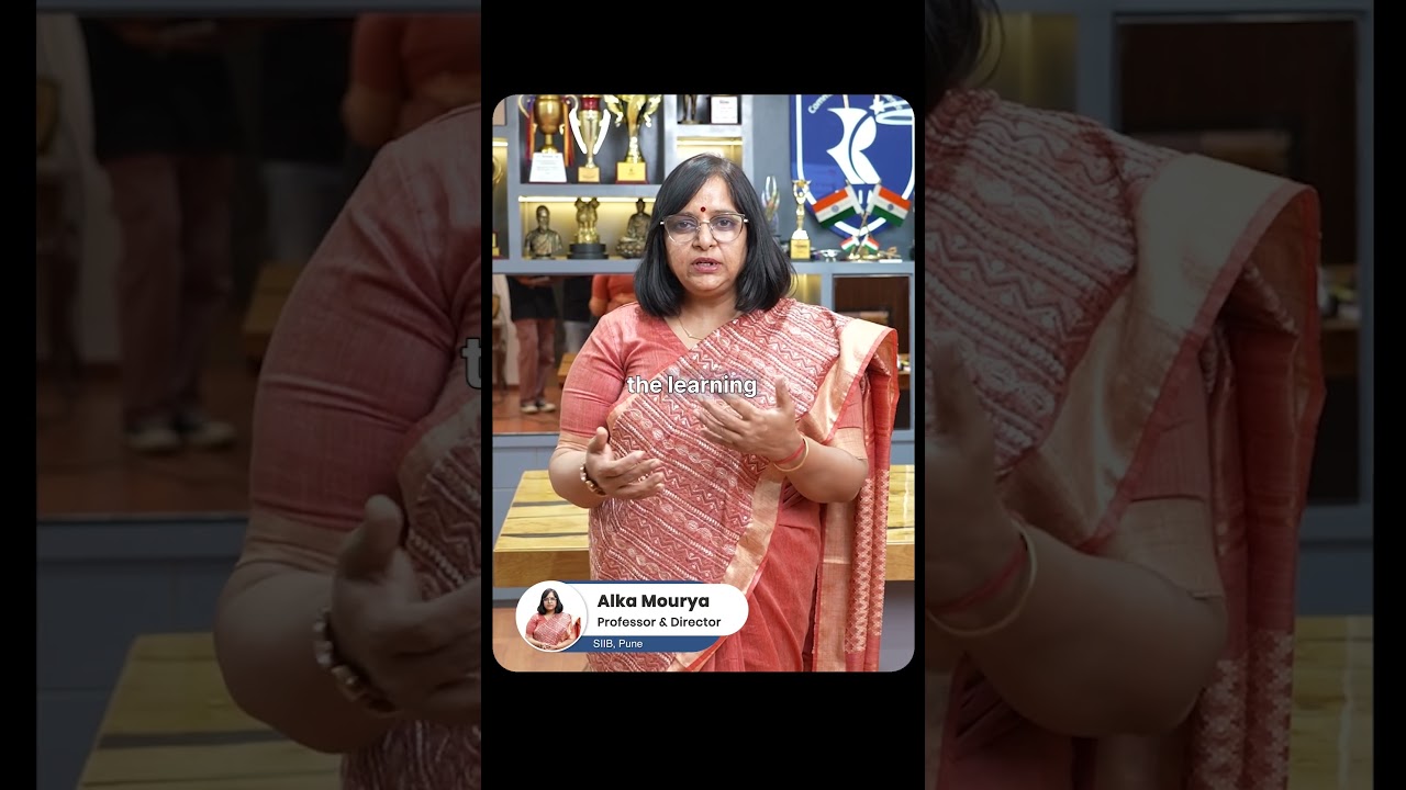 RIIMPune|Students Should Make Use of Technology to Gain Corporate Exposure–Alka Maurya,Director SIIB