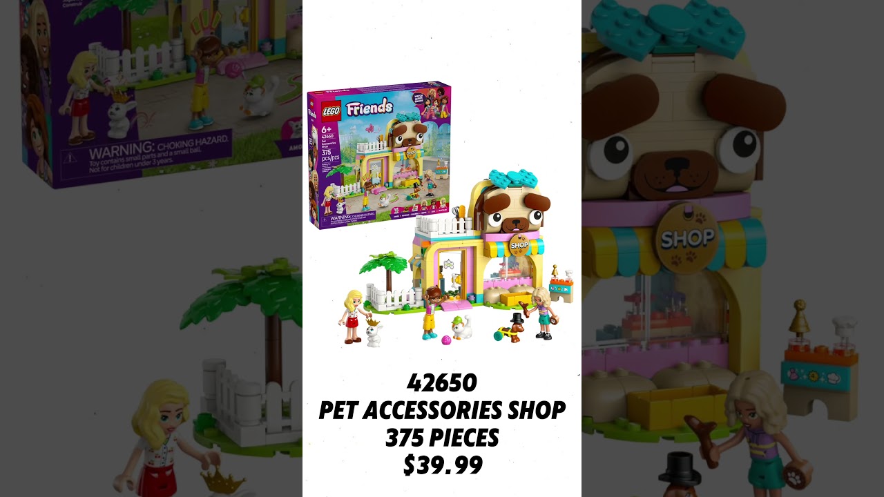 NEW LEGO Friends Sets - Jan 2025