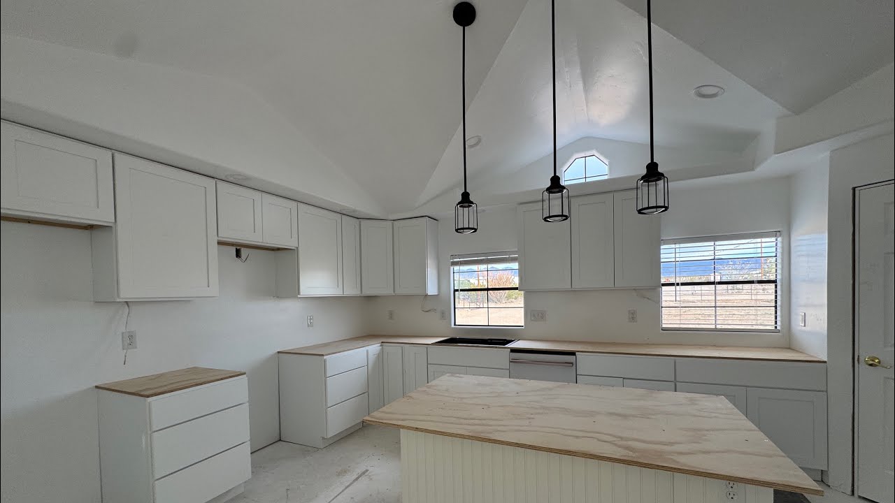 The Tiny House Kitchen Counters #2