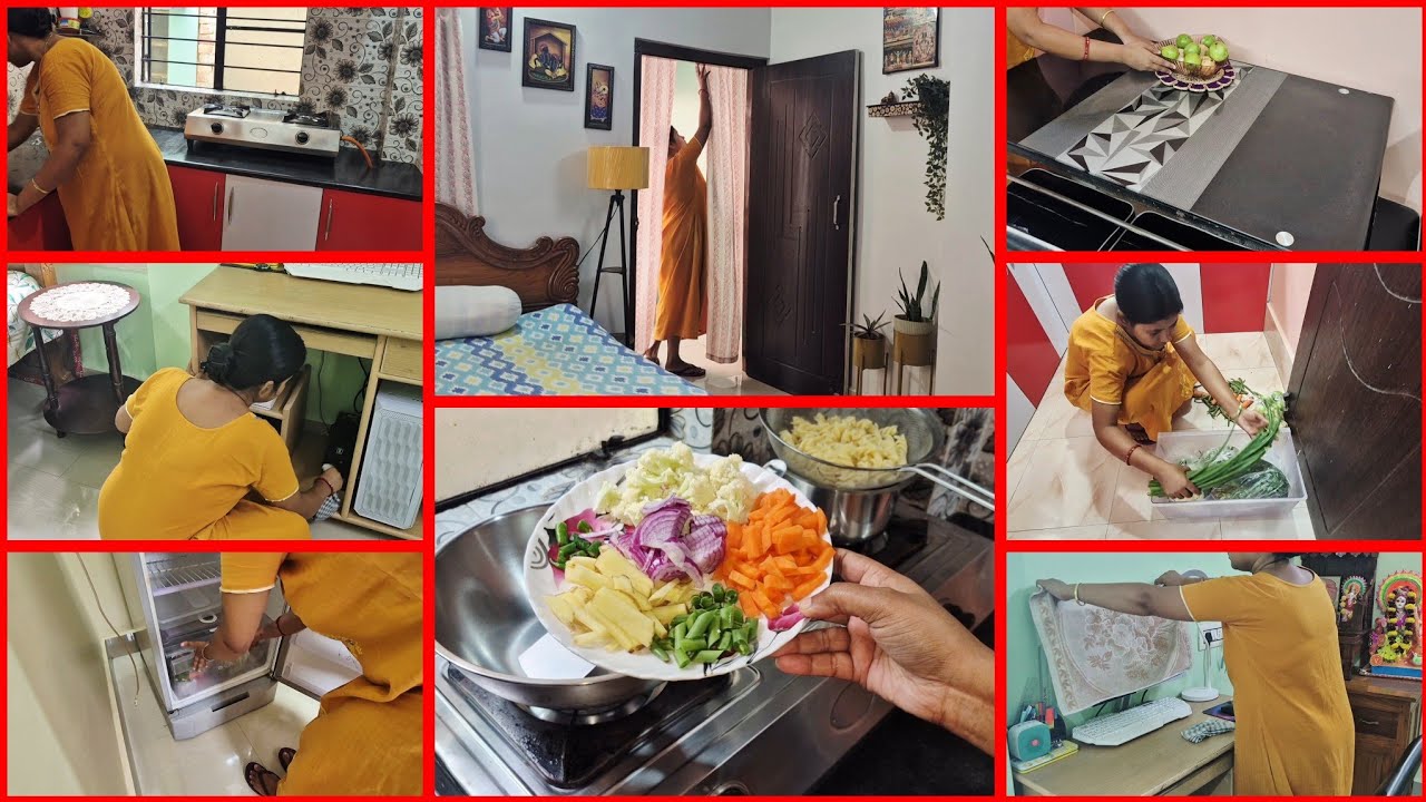 🌄প্রতিদিন সকাল টা ঠিক এতটাই ব্যস্ততার মধ্যে দিয়ে কাটে💁‍♀️সকাল 11 টা পর্যন্ত আমার রুটিন।