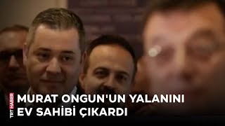 Murat Ongunun Yalanını Ev Sahibi Çıkardı