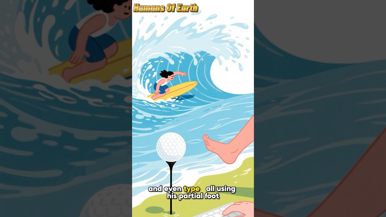 Nick Vujicic: Born Without Limbs, Living Without Limits | inspiration true story