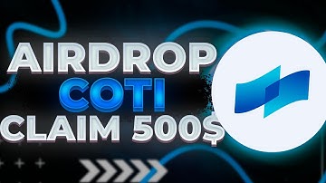 Coti | New Crypto Airdrop 2024 | Claim 500$ Token NOW FREE Without Deposit