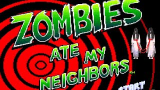ZOMBIES ATE MY NEIGHBORS! FULL GAME