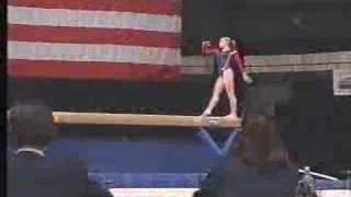 VANESSA ATLER PERFECT BALANCE BEAM  GYMNASTICS
