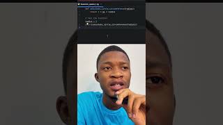 Can You Find The Bug? 🧐 #programming #technology #computerscience #shorts